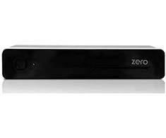 VU+ Zero rev. 2 HEVC H.265 Juodas Linux Enigma2