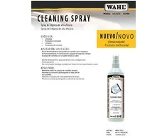 Wahl Clipper Corporation MOSER 4005-7052 Valymo skystis galvutėms 250 ml.