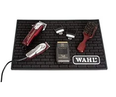 *Reklaminė prekė: Reklaminis kilimėlis meistro darbo priemonėms - įrankiams susidėti Wahl Pro Barber Tool Mat WAHP0093-6410