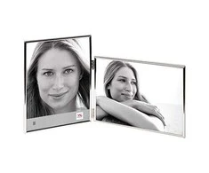 Nuotraukų rėmelis Walther Chloe sidabras 2x10x15 1x vertikalus 1x horizontalus WD115S
