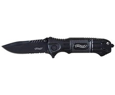 Walther Nóż BTK Juodas Tac