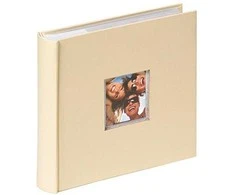 Fotoalbumas Walther Fun (Kreminis) 10x15 ME110H