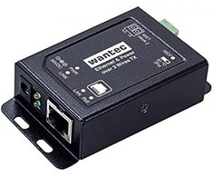 „Sieciowy“ terminalas Wantec „wantec 2wIP“ 2 laidų Ethernet adapteris PoE - varžtinis terminalas, 1 prievadas