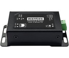 „Sieciowy“ terminalas Wantec „wantec 2wIP“ 2 laidų Ethernet adapteris PoE - varžtinis terminalas, 1 prievadas