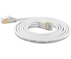 Wantec Laidas SSTP CAT7 Ste. CAT6a d=4mm 1,50m baltas