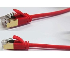 Wantec Laidas SSTP CAT7 Ste. CAT6a d=4mm 1,50m baltas