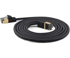 Wantec Papildomas dünnesCat.7 RohCable SSTP Komutacinis kabelis – 5 m – Cat.7 RohCable – S/FTP (S- STP) – RJ-45 – RJ-45 – juodas (7205)