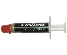 Qoltec Termiškai laidi pasta TIM TUBE S05 | 1,829 W/m-K | 0,5 g | Pilka