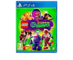 PS4 LEGO DC super piktadariai