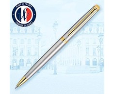 Pasukamas tušinukas Waterman Hemisphere´11, Stainless Steel, GT