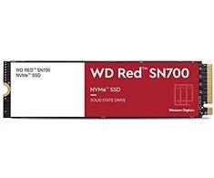 WD Raudona SSD SN700 NVMe 1TB M.2 2280 PCIe Gen3 8Gb/s vidinis diskas NAS įrenginiams, maitinamas „SANDISK“