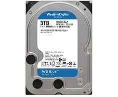 Sandisk Western Digital Mėlyna WD30EZAZ 5400 RPM, 3000 GB