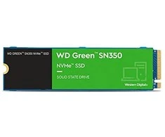 SanDisk WD Žalias SN350 NVMe SSD 2TB M.2 2280 PCIe Gen3 8Gb/s
