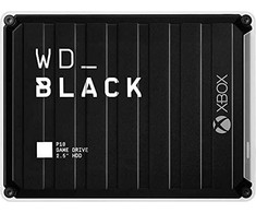 Kietasis diskas Sandisk WD Juodas P10 žaidimų diskas USB3.2 Gen1 2TB, skirtas Xbox Series X/S, juodas