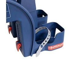 WeeRide Saugus priekinis dviratis Sėdynės DeluxE Denim