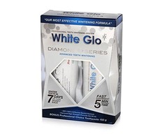White Glo Baltas GLO DIAMOND SERIES dantų balinimo sistema