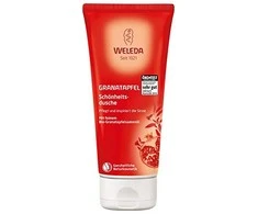 Weleda Pomegranate Creamy Kūno prausiklis Shower Kreminis moterims, 200 ml