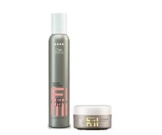 Ypač stiprios fiksacijos plaukų putos Wella Eimi Shape Control (4) 500ml
