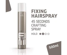 45 sekundes džiūstantis plaukų lakas Wella Eimi Dynamic Fix 500 ml