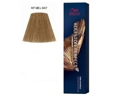Wella Professionals Koleston Perfect Me+ Permanent Hair Dye 8/07 Light Skirtas šviesiems plaukams Natural Chestnut, 60 ml