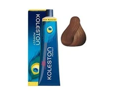 Wella Professionals Koleston Perfect Permanent Hair Dye 7/37 Medium Skirtas šviesiems plaukams Golden Brown, 60 ml