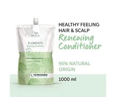 plaukų kondicionierius Wella Wp Pro Elm Atb Cond Pouch Renew 1l Emea