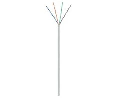 Goobay CAT 5e network cable, U/UTP 68707 100 m, Pilkas