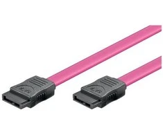 Goobay HDD S-ATA laidas 1,5 GB/s / 3 GB/s 50915 0,5 m, Raudona