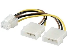 Kabelis Goobay 51360 Maitinimo kabelis/adapteris