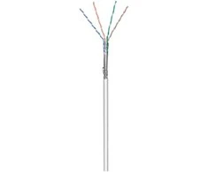 Goobay 95708 CAT 5e network cable, SF/UTP, pilkas, 305 m