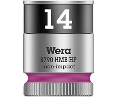 Sukimo galvutė WERA Zyklop 3/8" 14mm