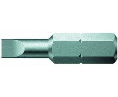 Plokščias atsuktuvo antgalis WERA 800/1 Z 0,5x3,0x25mm