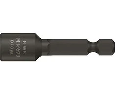 Magnetinis laikiklis šešiakampiams sraigtams 8.0 x 50mm, 869/4 M SW, blisteryje, WERA