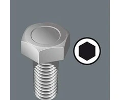 Magnetinis laikiklis šešiakampiams sraigtams 10.0 x 50mm, 869/4 M SW, blisteryje, WERA