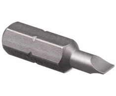 Atsuktuvo antgalis WERA 800/1 KS 0,5x4x25mm