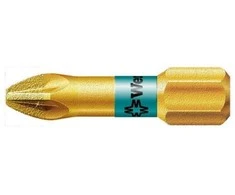 Atsuktuvo antgalis WERA 855/1 BDC PZ2 25mm