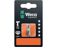Antgalis Wera Impactor 867/1 IMP DC, 1 x T20 x 25mm, blisteryje