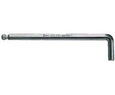 L-formos šešiakampis raktas WERA 950PKL Hex-Plus SW4