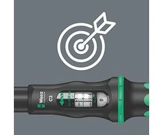 Wera Click-Torque C 3 1/2" sukimo momento rakto pavara 40–200 Nm