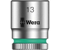 1/4" šešiakampė galvutė WERA 8790 HMA 13mm