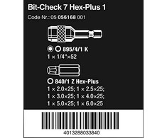 Wera Bit-Check 7 Hex-Plus 1