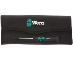 Wera Wera folding bag (juodas)