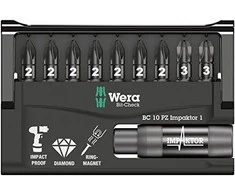 Wera Bit-Check 10 PZ Impaktor 1
