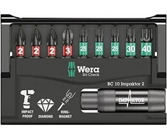 Wera Bit-Check 10 Impaktor 2