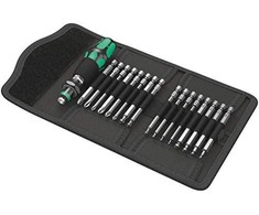 WERA Kraftform Kompakt 60 KK maišelis su. 89 mm ilgio antgaliai