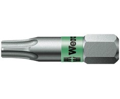 Grąžtas Wera TORX Bits, BiTorsion 867/1 BTZ TX 25 x 25 mm