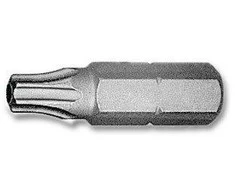 Atsuktuvo antgalis TORX WERA BO 867/1Z TX 20x25mm