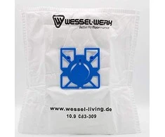 WESSEL-WERK WE1 Dulkių siurblio maišel.