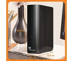 Kietasis diskas „Western Digital Elements“ 6 TB HDD USB3.0 3,5 colio RTL išorinis RoHS suderinamas juodas