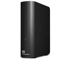 Kietasis diskas Western Digital 3.5 16TB Western Digital Elements Desktop Stationary, juodas